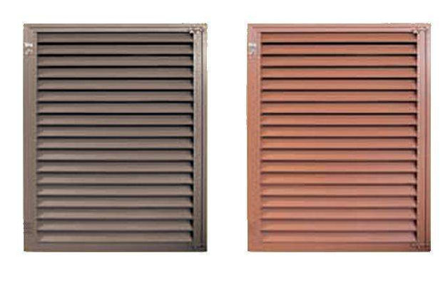 戶(hù)外空調?鋅鋼百葉窗