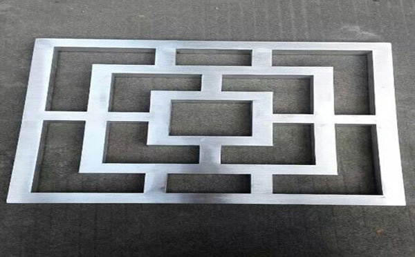 鋁合金花格表面處理