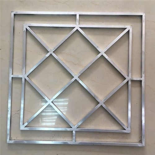 鋁合金花格適用規模