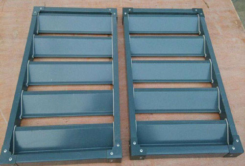 鋅鋼百葉窗葉片尺寸