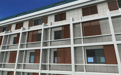 百葉窗給人的感覺(jué)