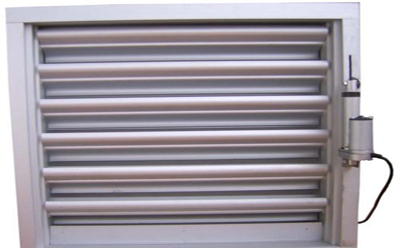 電動(dòng)百葉窗很節省哦