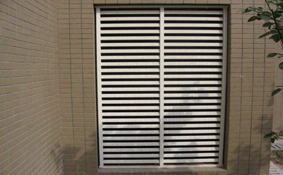 鋅鋼百葉窗使用原因