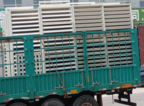 電動(dòng)百葉窗裝車(chē)發(fā)貨了解