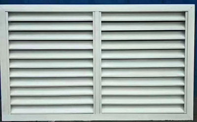 鋁合金百葉窗定制