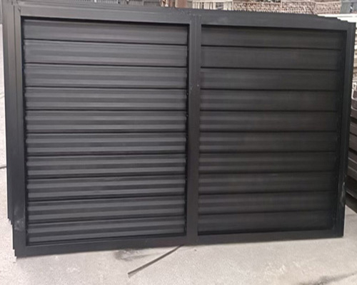 鋅鋼手動(dòng)百葉窗