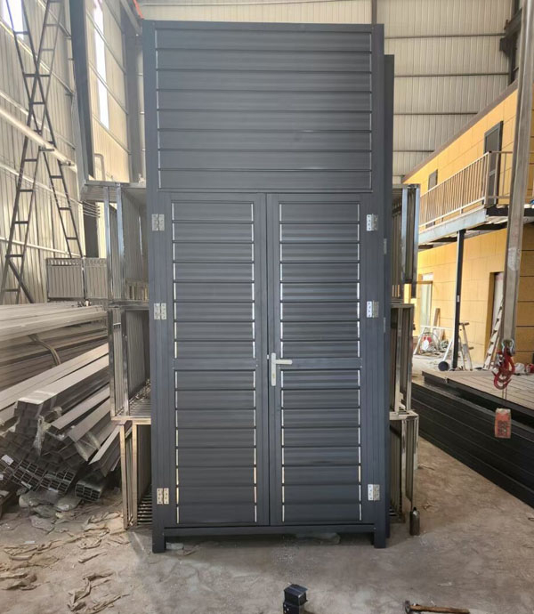 百葉窗圖紙制作方法